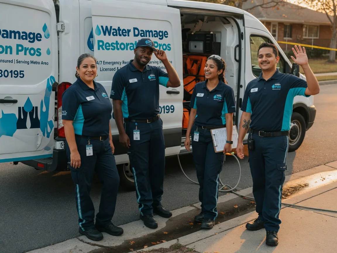 Water Damage Restoration company in Donnellson, IA